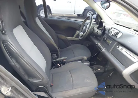 2013 Smart Fortwo Passion/Pure из США, поврежденный, VIN WMEEJ3BA6DK664115